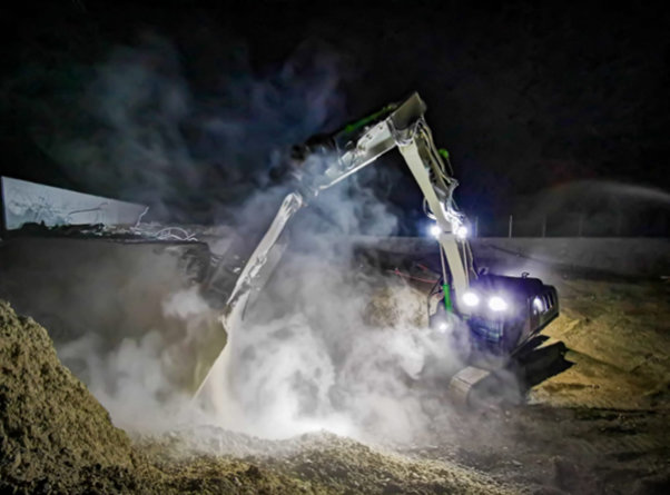 Macchine per cantieri difficili: gli escavatori cingolati CASE al lavoro in tutta Europa